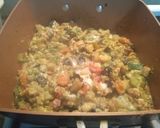 Foto del paso 2 de la receta: Revuelto rápido y fácil de verduras