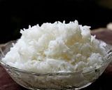 A picture of step 1 of Leftover rice Manchurian jain/regular.
