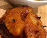 A picture of step 6 of Spicy pineapple gammon with pineapple sauce.