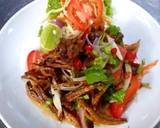 ยำปลากรอบ วิธีทำสูตร 4 รูป