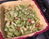 Une image de l'étape 9 de Tarte quadrillée à la rhubarbe et vanille,pâte brisée au sucre de canne.