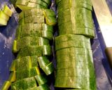 Cukkínis rántotta recept fázis 1 fotója