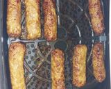 Pas rețetă Mici de curcan la air fryer! De 1 mai, 2 mai, si de si mai multe zile fericite! :) 5 fotografie