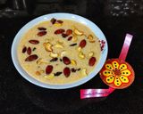 A picture of step 7 of Caramel rice kheer.