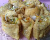 Foto langkah ke 5 dari resep Tahu isi sayur.