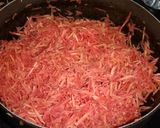 गाजर हलवा (gajar halwa recipe in marathi) रेसिपी स्टेप 2 फोटो 