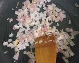 A picture of step 1 of Peppered Goat Meat (Asun) Rice.