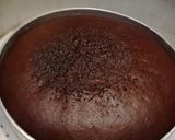 Foto langkah ke 7 dari resep Cake coklat simple 2 telur.