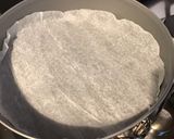 Une image de l'étape 3 de Crumble cheesecake aux pommes et caramel beurre salé.