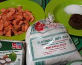 Foto langkah ke 1 dari resep Kolak Biji Salak Umbi Manis.