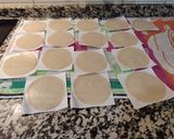 Foto del paso 5 de la receta Empanadillas de tomate, atún y huevo
