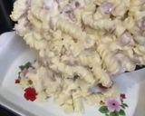 Foto langkah ke 8 dari resep Simple Bake Mac (Fusilli) and Cheese.