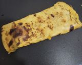 A picture of step 3 of Stuffed besan chilla.