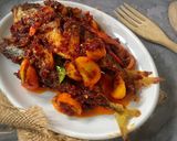 Foto langkah ke 4 dari resep Balado Kembung Goreng.