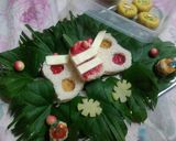 A picture of step 6 of Butterfly sandwich...