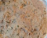 A picture of step 4 of The Fish Cries Fowl and Medieval Bovine Jumps Time.