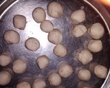 A picture of step 2 of Village Gulab Jamun.