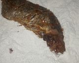 A picture of step 5 of چڑا مچھلی فرائی tilapia fish fry.