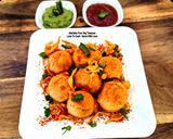 A picture of step 4 of Batata Vada - Gujarati & Maharashtrian Street Food - Popular Farsan Snack.