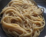Foto langkah ke 8 dari resep Spagetti seafood-salmon.