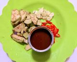 Foto langkah ke 1 dari resep Sarden Terong Pedas.