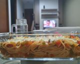 Foto langkah ke 8 dari resep 19. Spaghetti Bolognese Panggang.