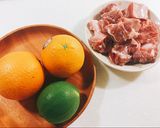 橙汁排骨的食譜步驟1照片