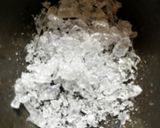 A picture of step 2 of Panchkhadya for Shri Ganeshji ka prasad (Ganeshji’s favourite prasad).