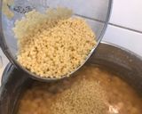 Foto del paso 4 de la receta: Porotos con granizo y albahaca