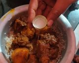 মটন বিরিয়ানী(mutton biryani recipe in Bengali) রেসিপি ধাপ - 12 ছবি