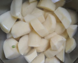 Foto del paso 1 de la receta: Puchero de pochas y bonito. Receta 5*