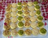عکس مرحله 10 از دستور قُرابیه عربی (شیرینی عید فطر) 😋