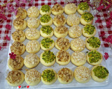 عکس مرحله 10 از دستور قُرابیه عربی (شیرینی عید فطر) 😋
