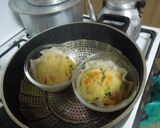 A picture of step 3 of Steamed cake #charityrecipe#gardenofsiloam.