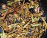 সিজলিং সবজি রেসিপির ধাপ 2 ছবি