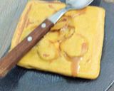 Foto del paso 3 de la receta: Waffles frutales, integrales, con avena y mandarina