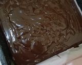 Foto langkah ke 3 dari resep Fudge Brownies.