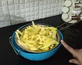 A picture of step 6 of Fish and chips.