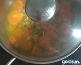 Hình bước làm 4 của món Nui nấu thịt bằm và cà rốt