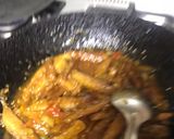 A picture of step 7 of Honey Chilli Potato.