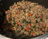 Foto del paso 4 de la receta: Relleno de empanadas jugosas de carne