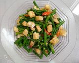 Foto langkah ke 5 dari resep Tumis Kacang Panjang Tahu.