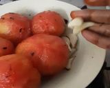 A picture of step 1 of Smoky flavour tomato chutney.