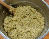 Foto del paso 4 de la receta: Tortitas de amaranto con chícharos secos