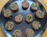 A picture of step 3 of Dahi Chane Ke Kabab.