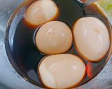 Hình bước làm 3 của món Trứng ngâm tương