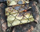 Foto langkah ke 7 dari resep Pepes Tahu Teri.