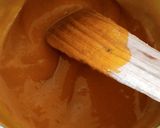 A picture of step 8 of Mango mousse cake.