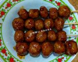 Foto langkah ke 9 dari resep Bakso Tempe Bakar.