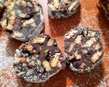 A picture of step 10 of Chocolate Salami.